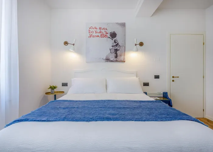 Dimora D'autore - L'arte Di Vivere Lägenhet *