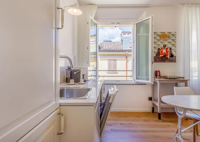 Lägenhet Dimora D'autore - L'arte Di Vivere